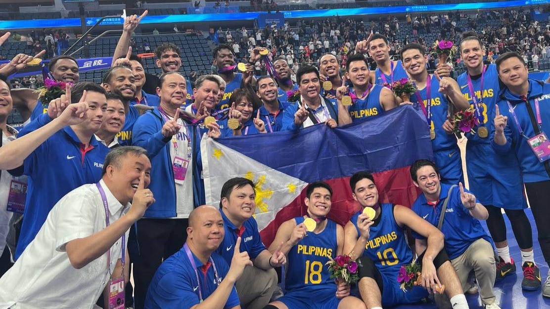 Never forget: Gilas manager Alfrancis Chua’s brave words before Asian Games came to fruition